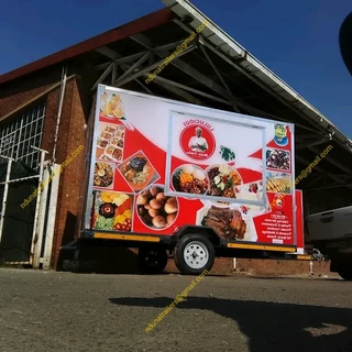 MOBILE KITCHEN TRAILERS FOR SALE