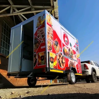 MOBILE KITCHEN TRAILERS FOR SALE