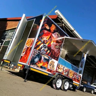 MOBILE KITCHEN TRAILERS FOR SALE