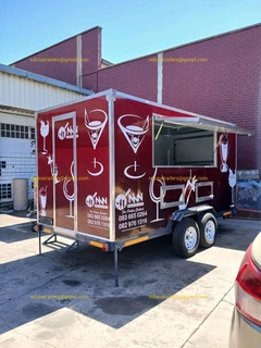 Mobile kitchen trailer for sale
