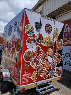 Mobile kitchen trailers for sale