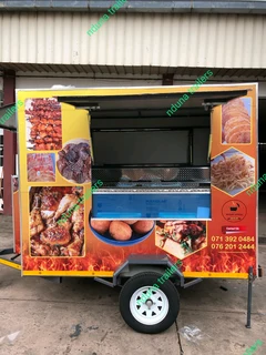 Mobile Kitchen Trailers For Sale