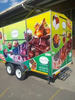 Mobile kitchen trailers for sale