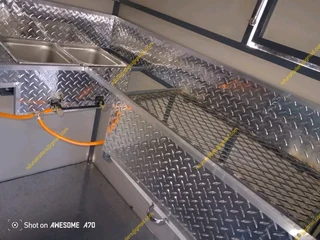 Mobile kitchen trailers for sale