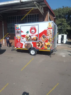 Mobile kitchen trailers