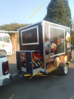 Mobile kitchen trailers trailers for sale