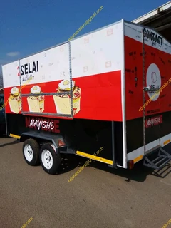 Mobile kitchen trailers for sale in Pretoria