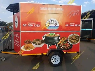 Mobile kitchen trailers for sale