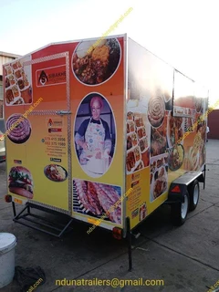 Food trailer for sale