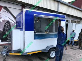 Mobile kitchen trailers for sale