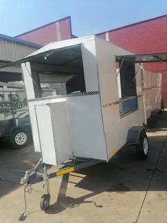 Mobile kitchen trailers for sale