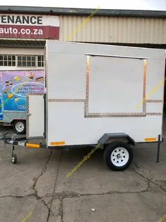 Mobile kitchen trailers for sale