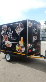 Mobile kitchen trailers for sale