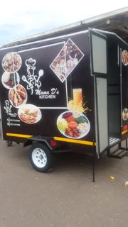 Mobile kitchen trailers for sale