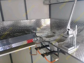 Mobile kitchen trailers for sale