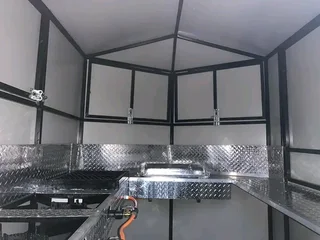 Mobile kitchen trailers for sale