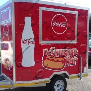 Mobile kitchen trailers for sale