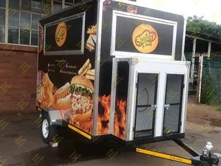 Food trailers for sale