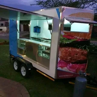 Mobile kitchen trailers for sale