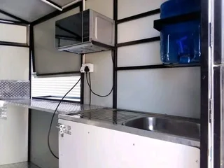 Mobile kitchen trailers for sale