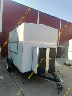 Mobile kitchen trailers for sale