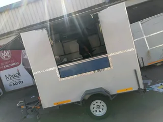 Mobile kitchen trailers for sale