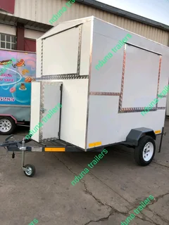 Mobile kitchen trailers for sale