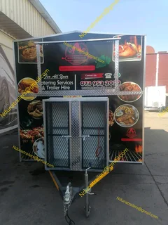 Mobile kitchen trailers for sale