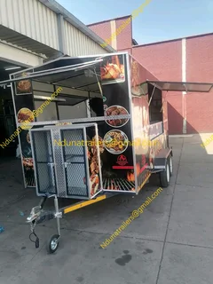 Mobile kitchen trailers for sale