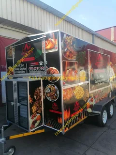 Mobile kitchen trailers for sale