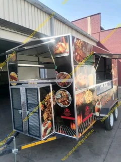 Mobile kitchen trailers for sale