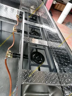 Mobile kitchen trailers for sale