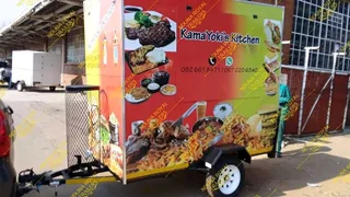 Mobile kitchen trailers for sale