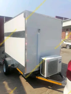 Mobile freezer