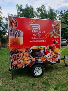 Mobile kitchen trailers for sale