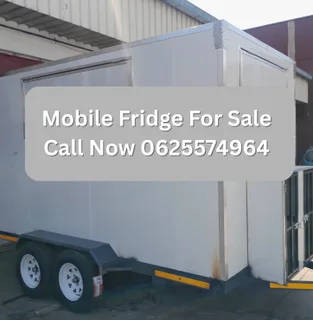 Mobile Fridge for Sale