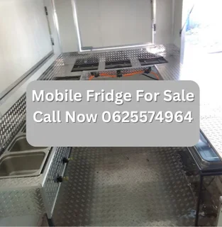 Mobile Fridge for Sale