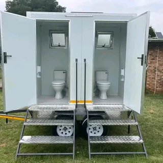 Mobile toilet / Viper toilets