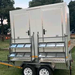 Mobile toilets trailers for sale