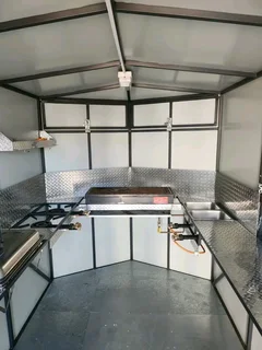 Mobile kitchen trailers for sale
