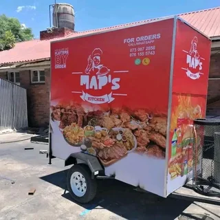 Mobile kitchen trailers for sale