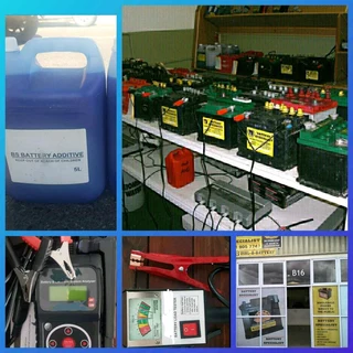 Battery Repair Business