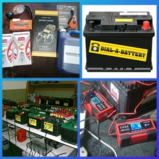 Battery Reconditioning Business