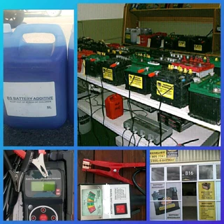 Battery Reconditioning Business