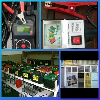 Battery Reconditioning Business