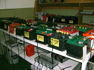 Battery Repair Business