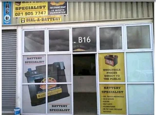 Battery Reconditioning Business