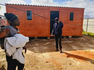 GUARD ROOMS AND TOOLS SHEDS