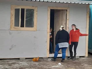 GUARD ROOMS AND TOOLS SHEDS