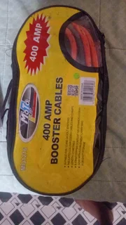 400 Amp Booster Cables